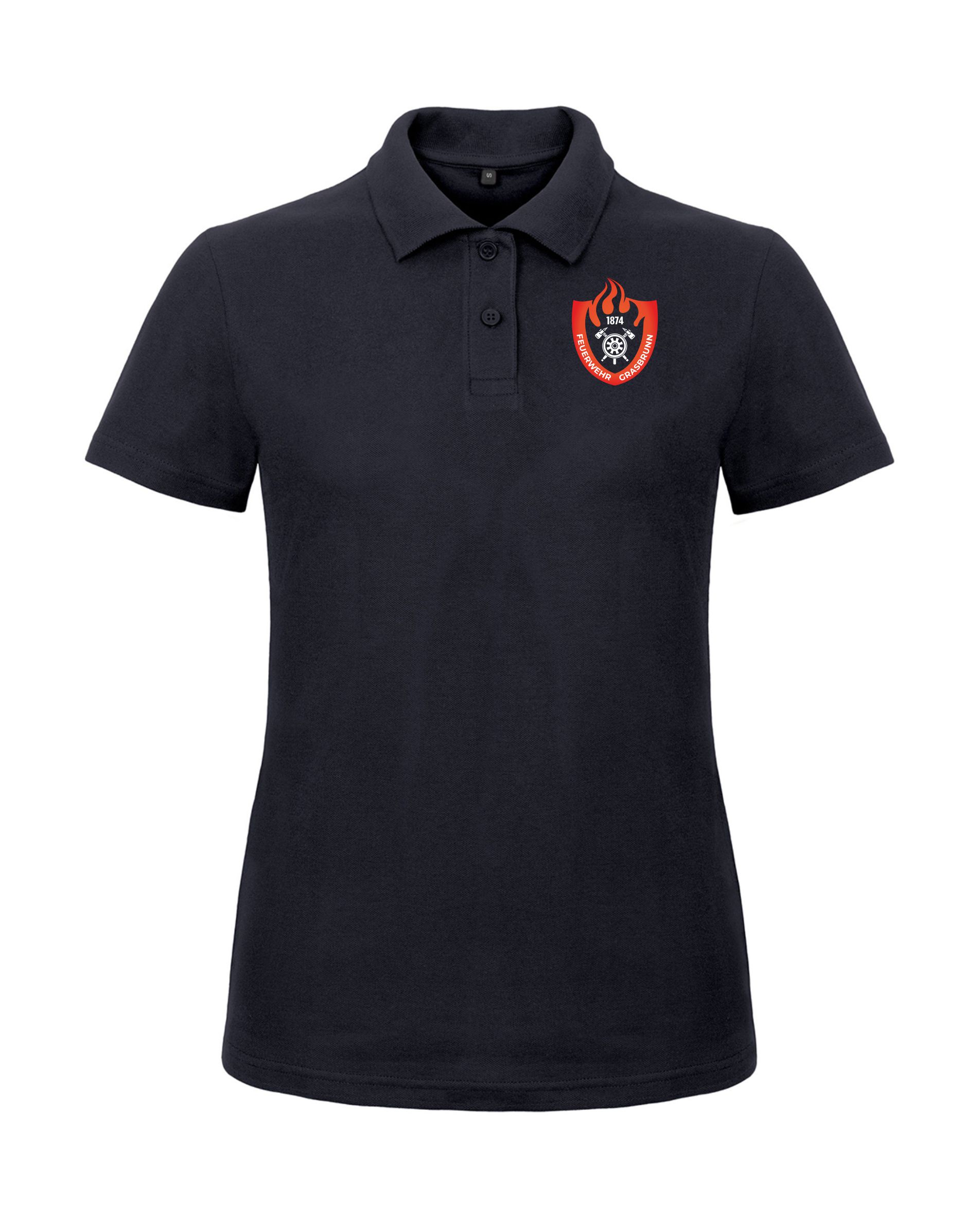 Piqué Polo Shirt Women